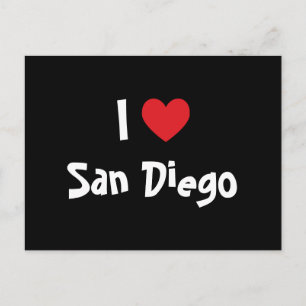 Postal Amo San Diego