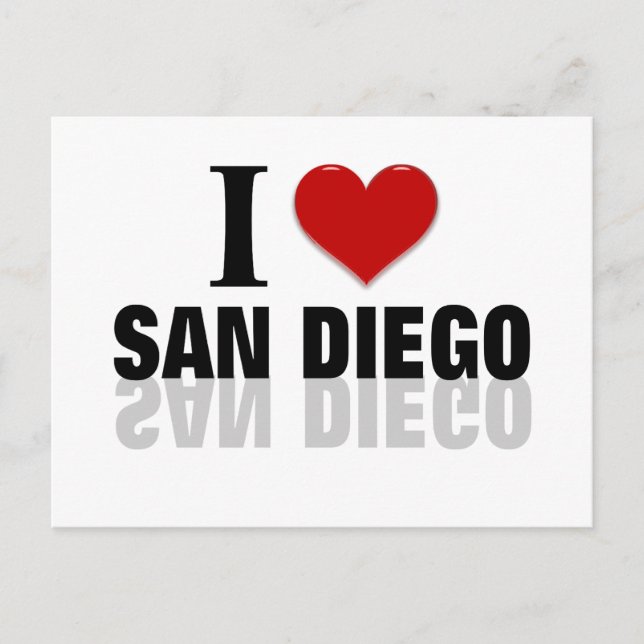 Postal Amo San Diego (Anverso)