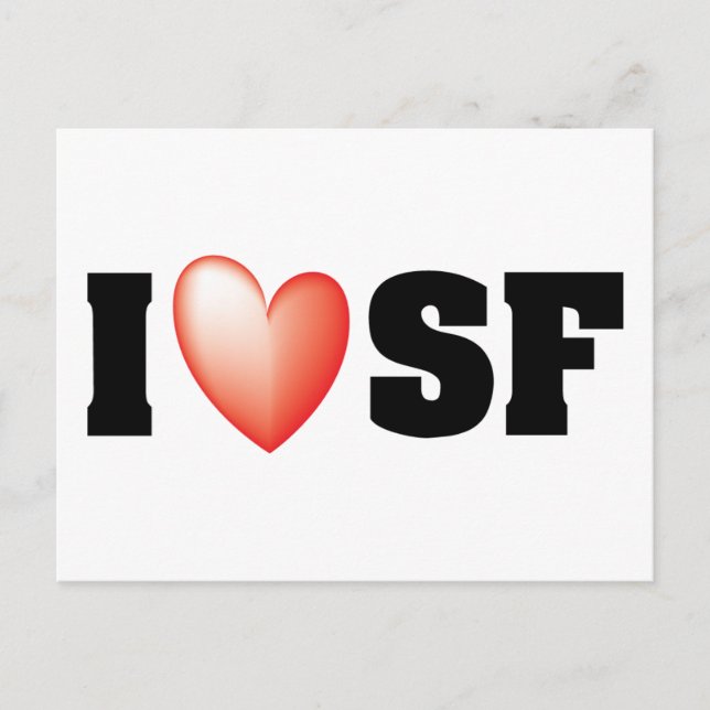 Postal Amo San Francisco (Anverso)