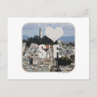 Postal Amo San Francisco