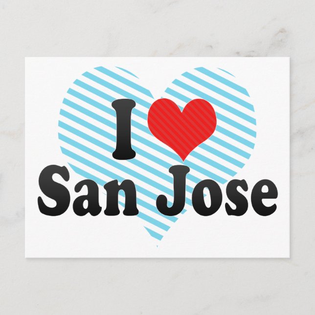 Postal Amo San José (Anverso)