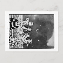 Amo San Valentín Postcard