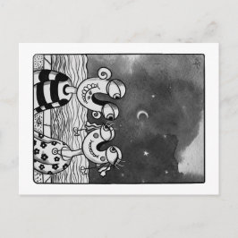 Postal Amo San Valentín Postcard