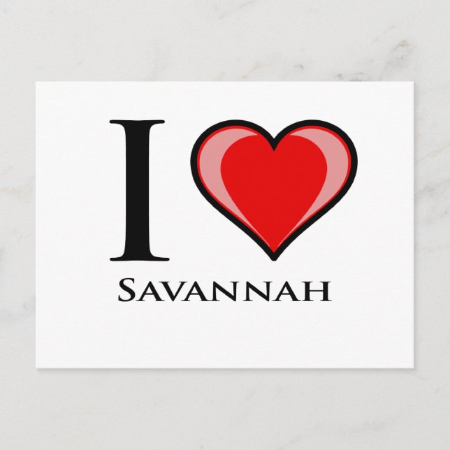 Postal Amo Savannah (Anverso)