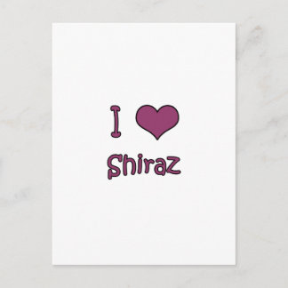 Postal Amo Shiraz