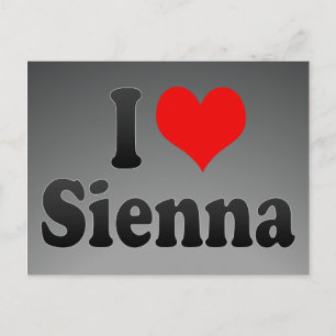 Postal Amo Siena