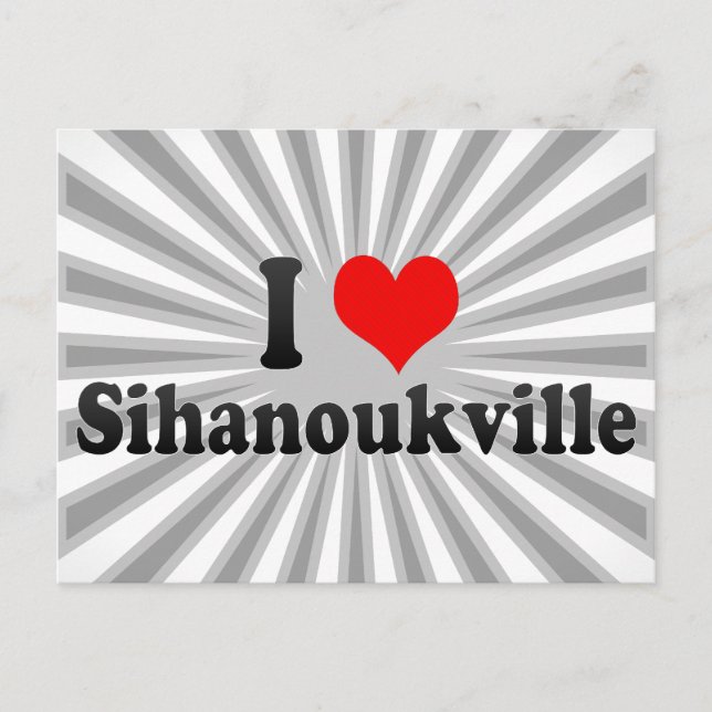 Postal Amo Sihanoukville, Camboya (Anverso)