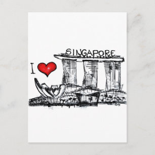 Postal Amo Singapur