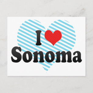 Postal Amo Sonoma