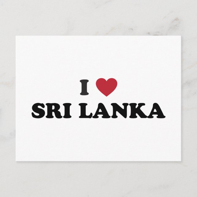 Postal Amo Sri Lanka (Anverso)