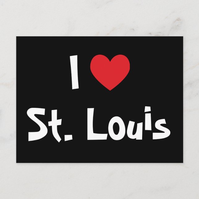 Postal Amo St. Louis (Anverso)