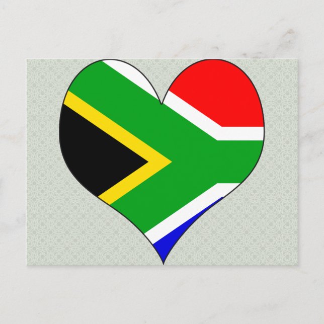 Postal Amo Sudáfrica (Anverso)