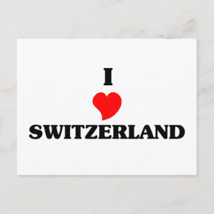 Postal Amo Suiza