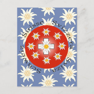 Postal Amo Suiza Postkarte