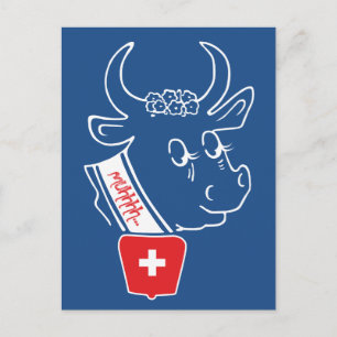 Postal Amo Suiza Postkarte