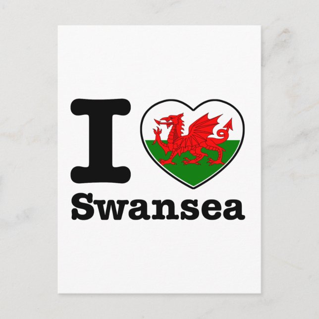 Postal Amo Swansea (Anverso)