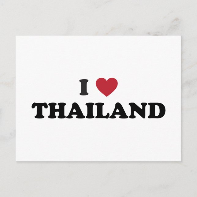 Postal Amo Tailandia (Anverso)