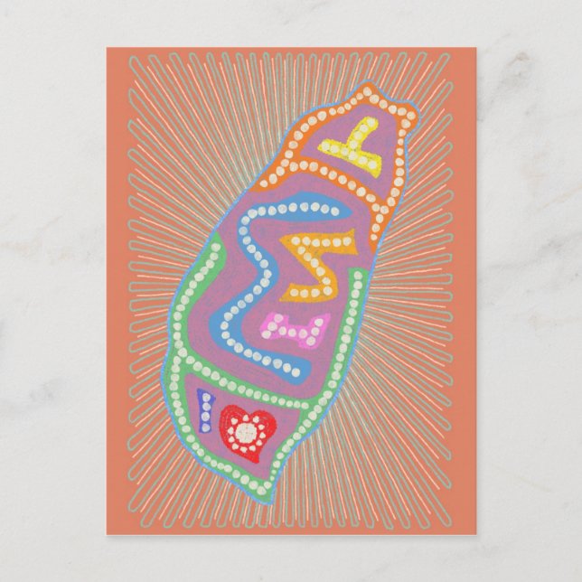 Postal Amo Taiwán (Anverso)