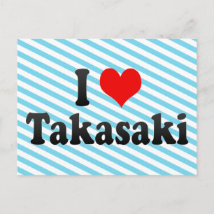 Postal Amo Takasaki, Japón