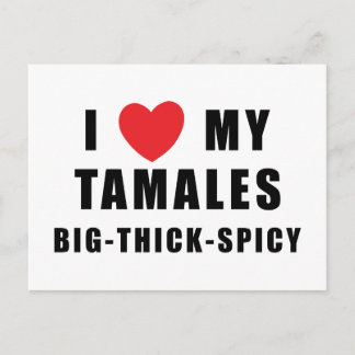 Postal Amo Tamales