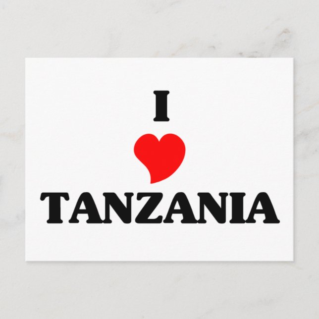 Postal Amo Tanzania (Anverso)