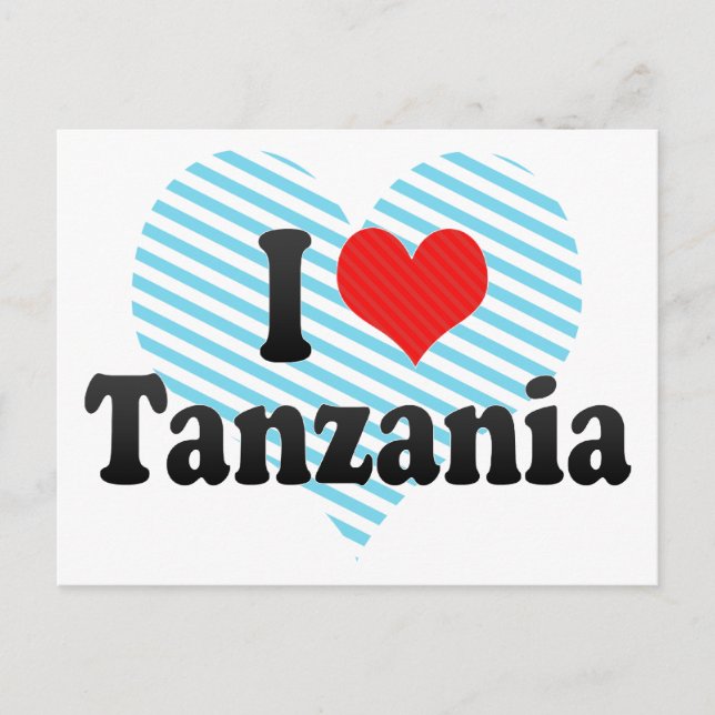 Postal Amo Tanzania (Anverso)