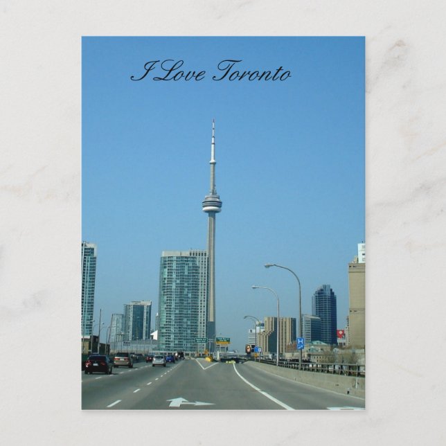 Postal Amo Toronto (Anverso)