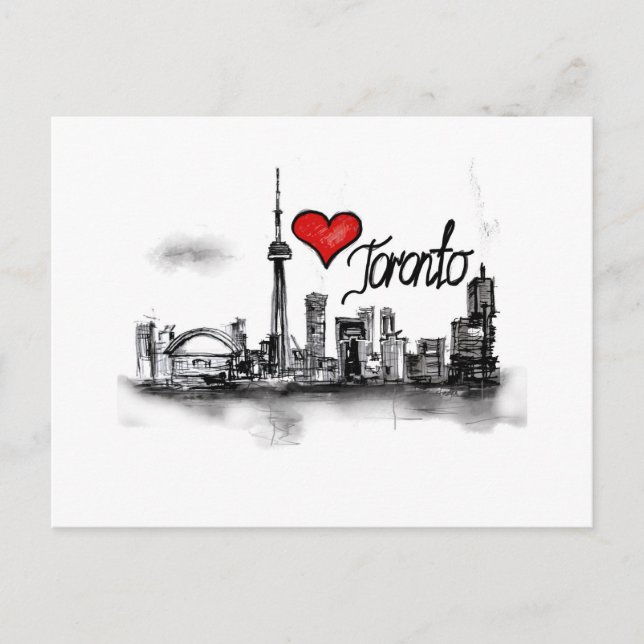 Postal Amo Toronto (Anverso)