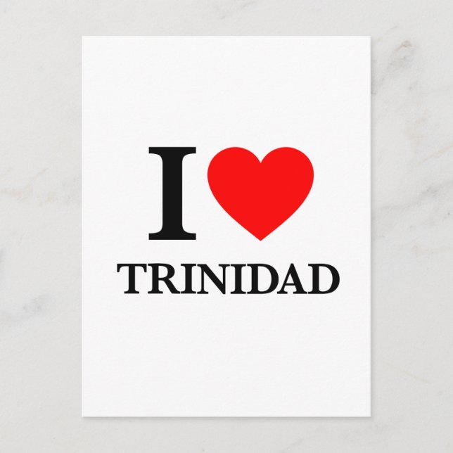 Postal Amo Trinidad (Anverso)