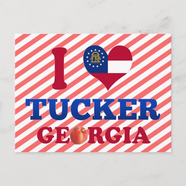 Postal Amo Tucker, Georgia (Anverso)