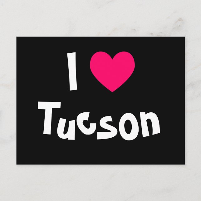 Postal Amo Tucson (Anverso)
