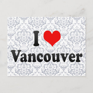 Postal Amo Vancouver, Canadá