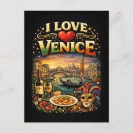 Postal Amo Venecia