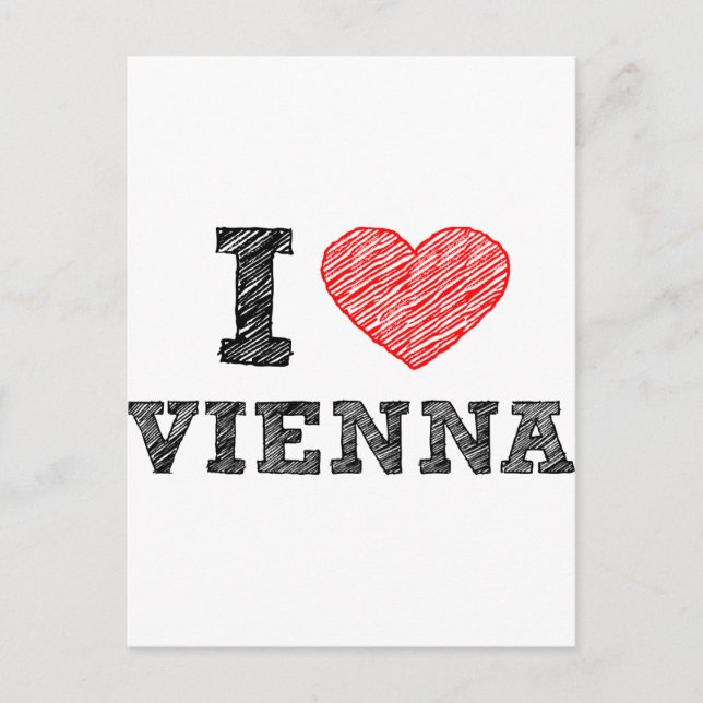Postal Amo Viena (Anverso)