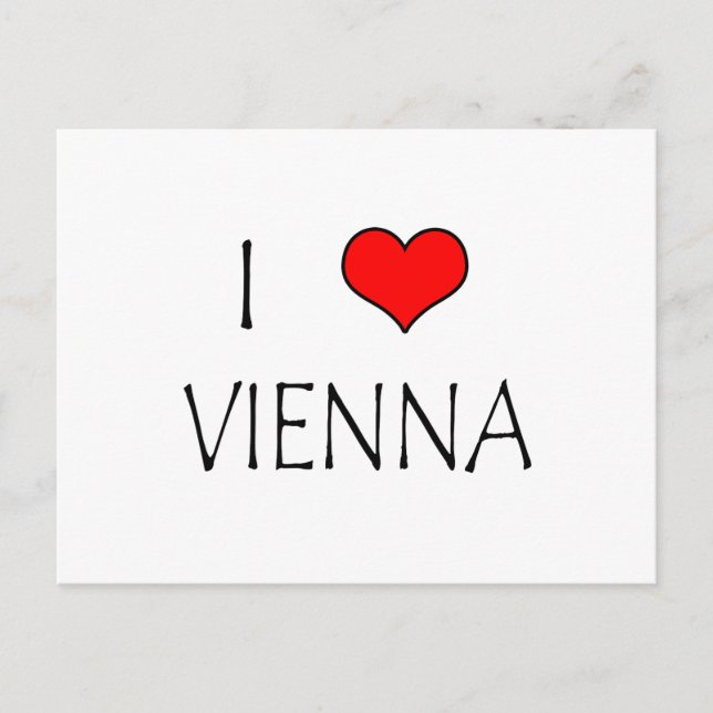Postal Amo Viena (Anverso)