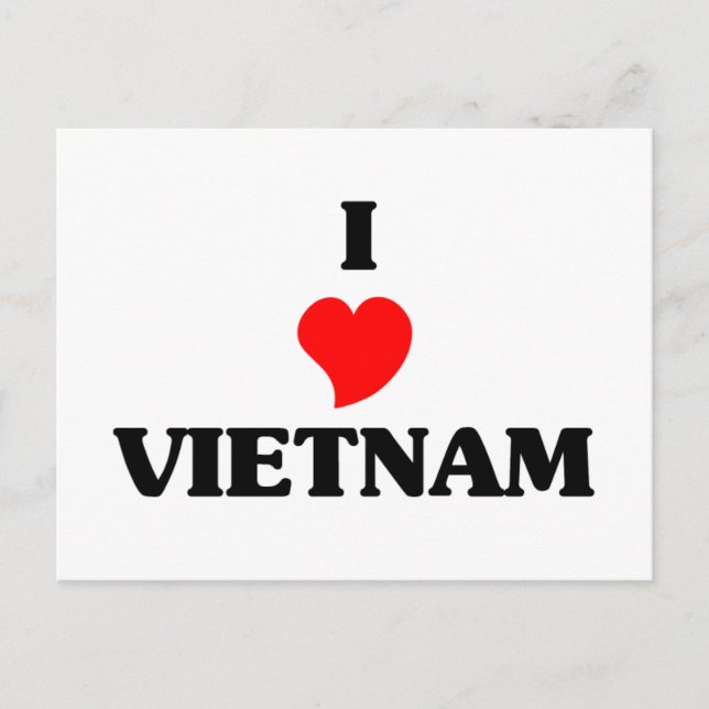 Postal Amo Vietnam (Anverso)