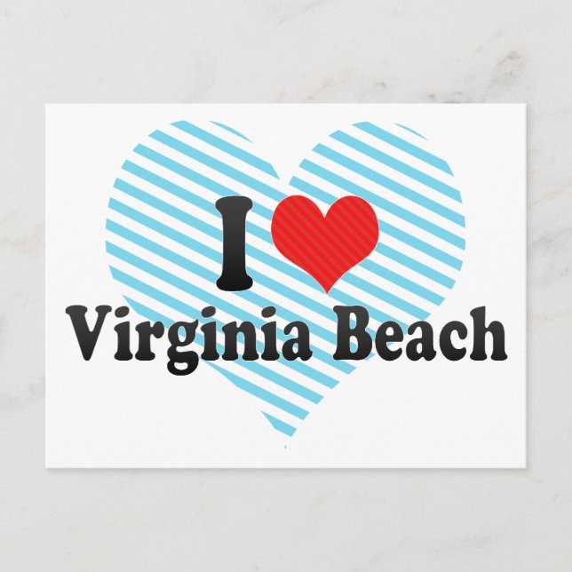 Postal Amo Virginia Beach (Anverso)