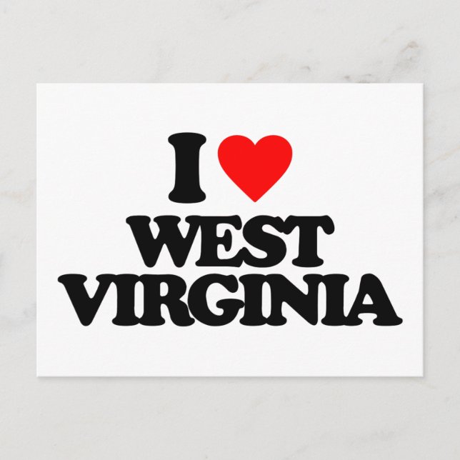 POSTAL AMO VIRGINIA OCCIDENTAL (Anverso)