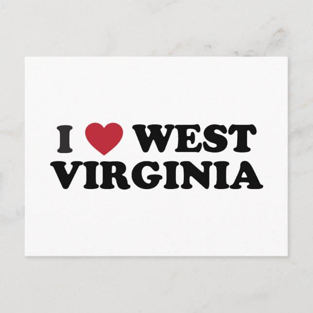 Postal Amo Virginia Occidental (Anverso)