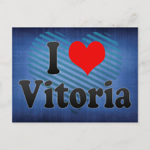 Postal Amo Vitoria, Brasil