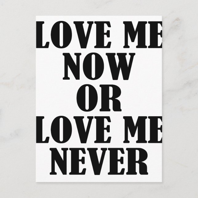 Postal amor (Anverso)