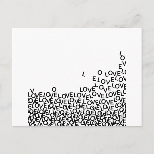 Postal amor (Anverso)