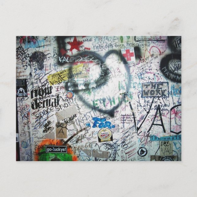 Postal Amor (Anverso)