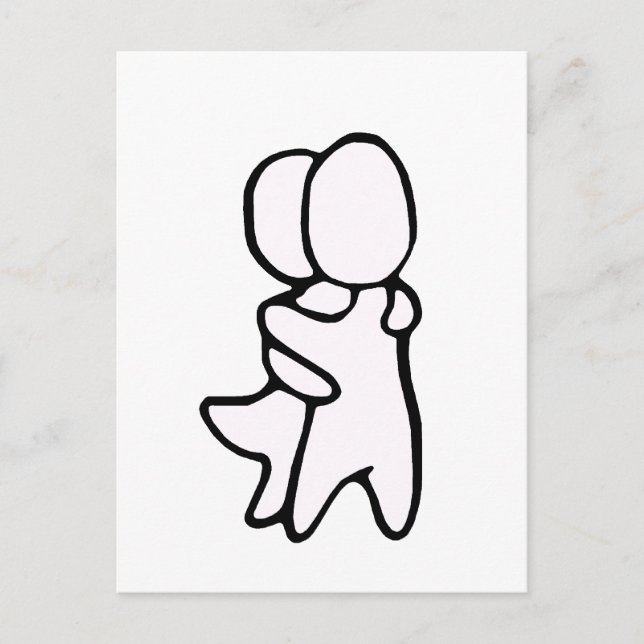 Postal Amor (Anverso)