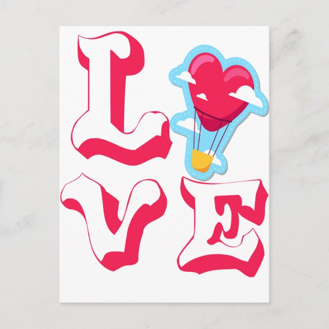 Postal amor (Anverso)