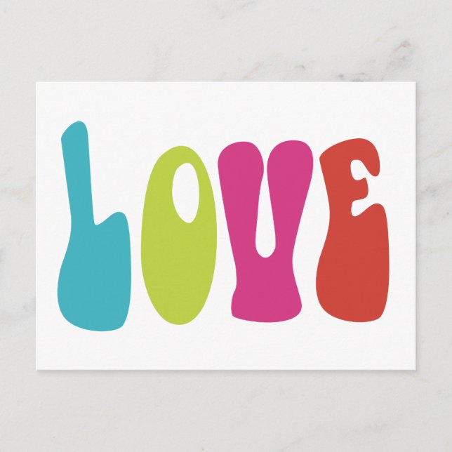 Postal Amor (Anverso)