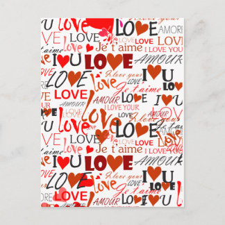 Postal Amor