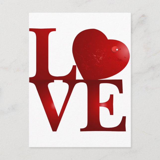 POSTAL AMOR (Anverso)