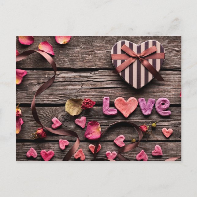 Postal Amor (Anverso)