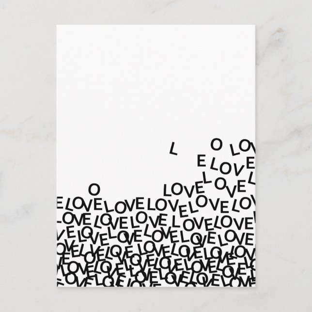 Postal amor (Anverso)